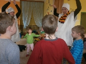 Vochomůrka Táncujem s vochomůrkou